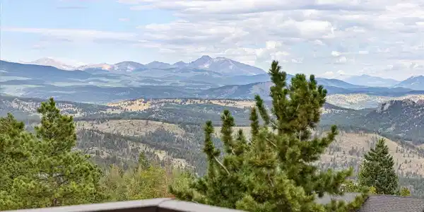 Image 3: View of the Continental Divide from upper deck