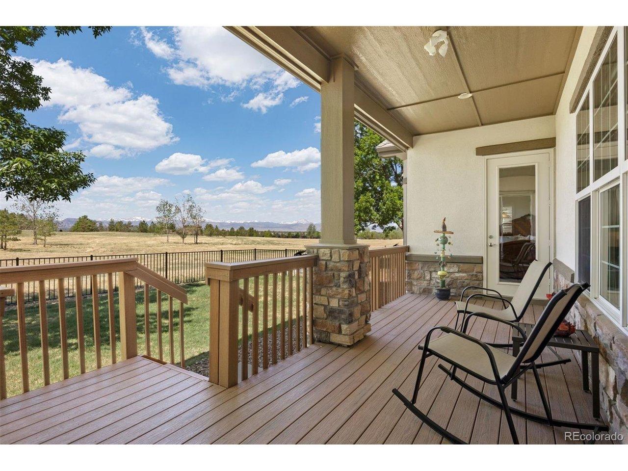 Image 3: Enjoy the views from the shaded, walk-out Trex deck, and private yard. Image 3: Enjoy the views from the shaded, walk-out Trex deck, and private yard.