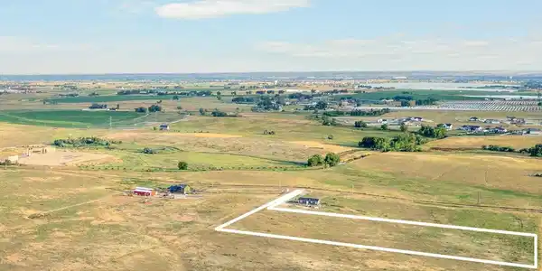 Image 4: View from the North side of the subject property.