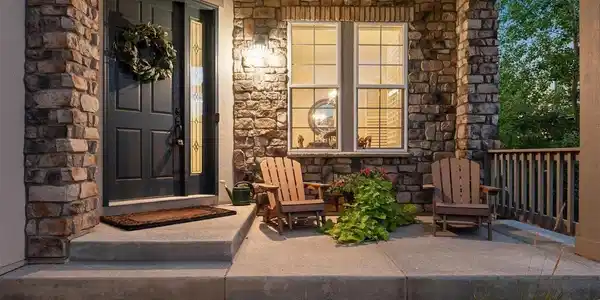 Image 3: Warm and Welcoming Front Porch Image 3: Warm and Welcoming Front Porch
