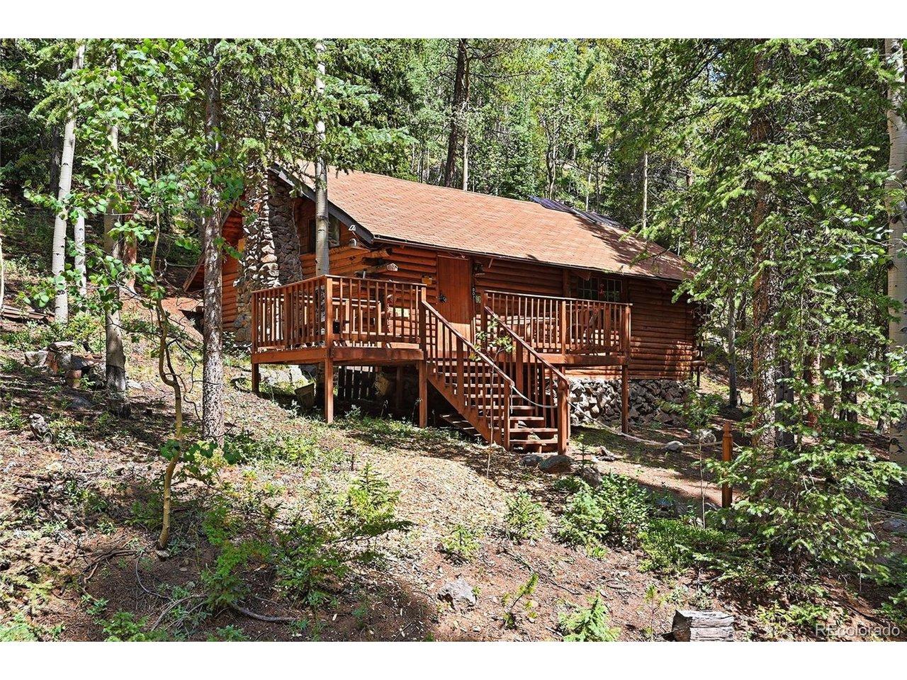 Image 3: Front of cabin