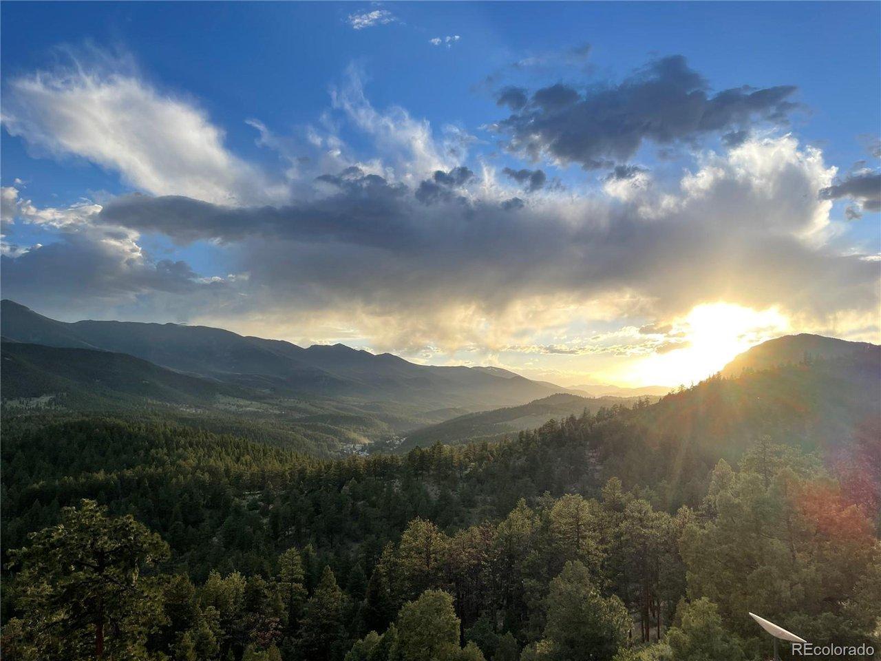 Image 1: View of the Continental Divide Image 1: View of the Continental Divide