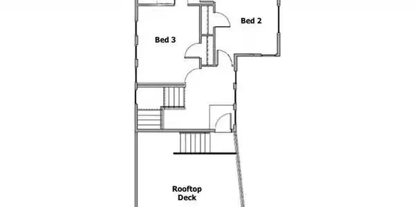 Image 3: Floor Plan Second Floor