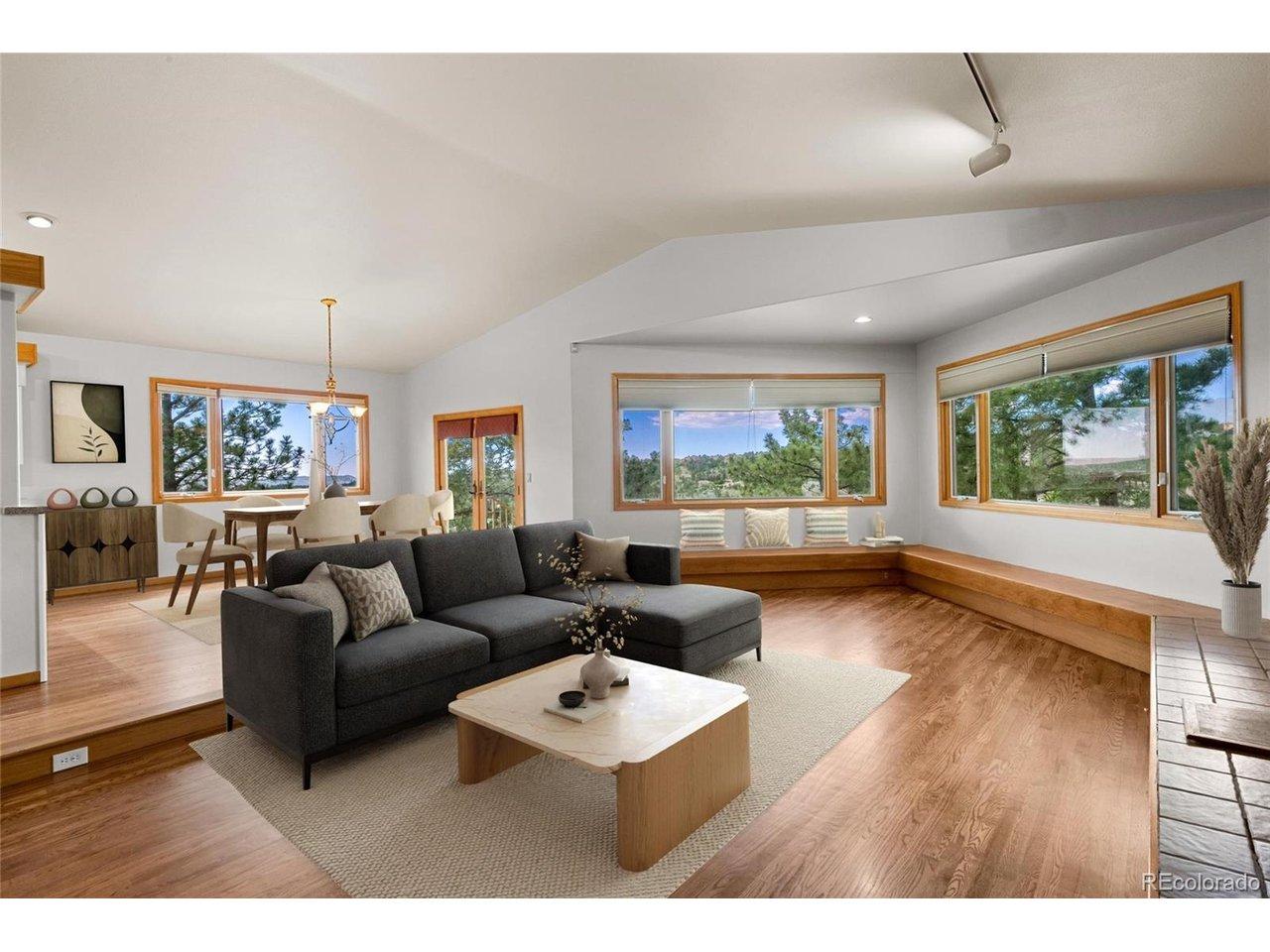 Image 4: Virtual staging in great room Image 4: Virtual staging in great room