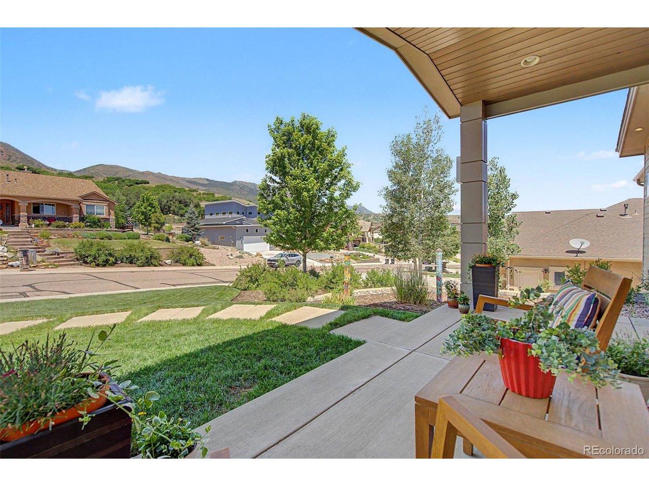 Image 2: Mtn Views from Front Patio