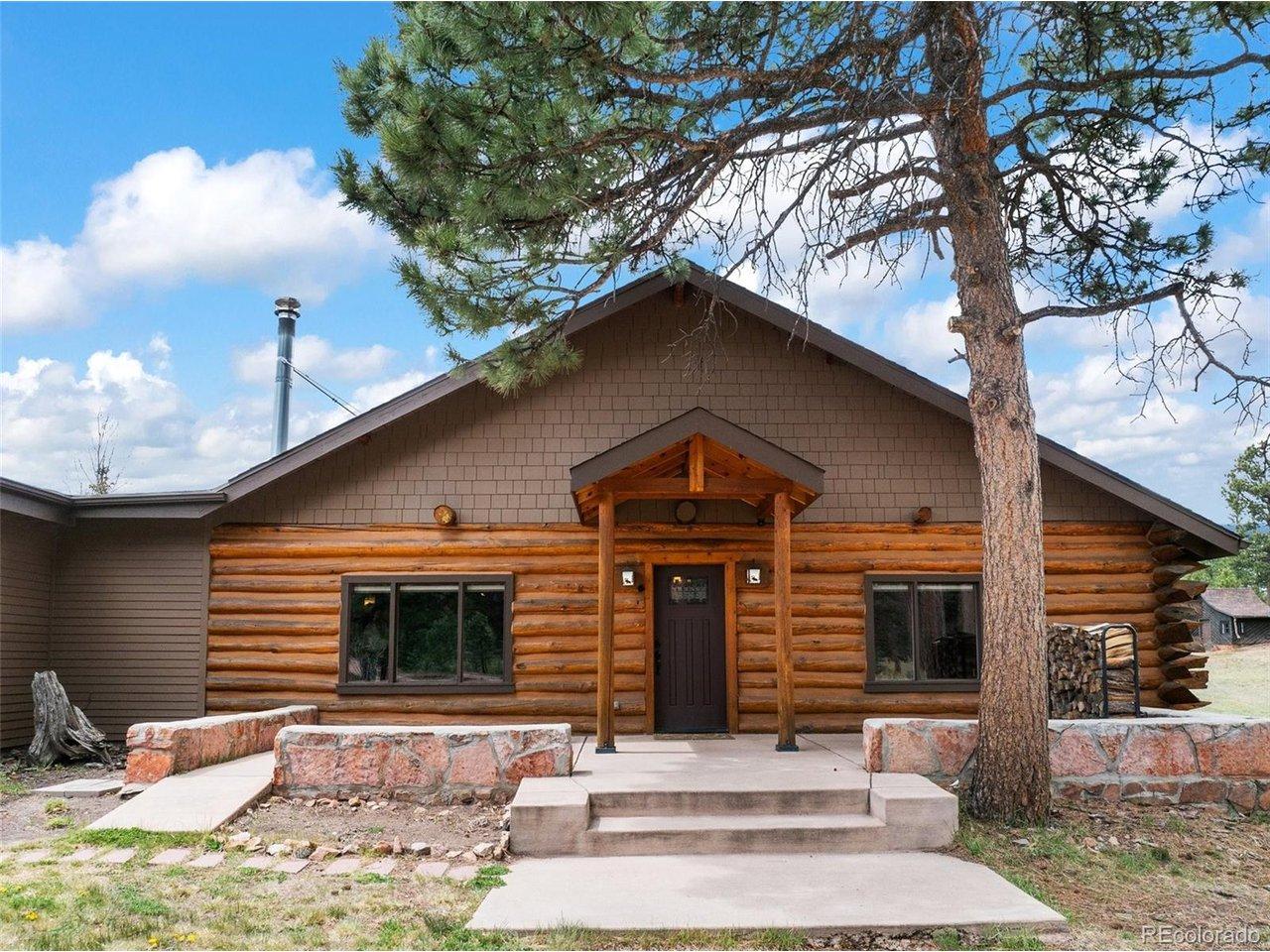 Image 3: This 1930s ranch-style log cabin was meticulously converted into a residence in 2013 Image 3: This 1930s ranch-style log cabin was meticulously converted into a residence in 2013