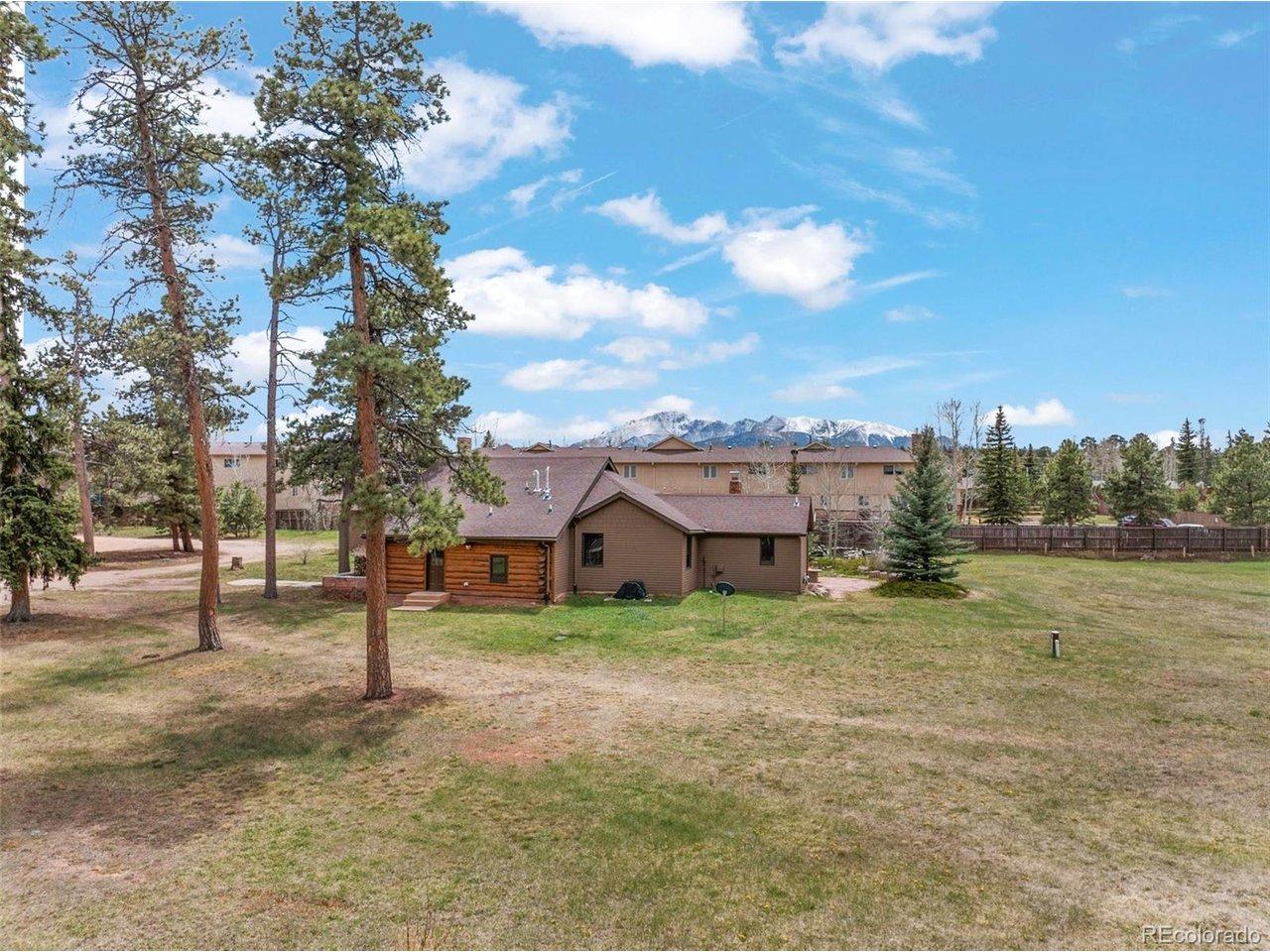 Image 4: 3.74 acre lot features breathtaking Pikes Peak views Image 4: 3.74 acre lot features breathtaking Pikes Peak views