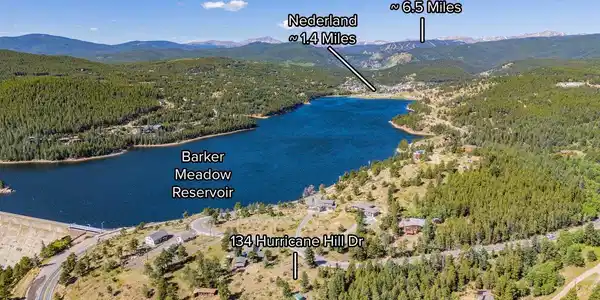 Image 2: Great location for an easy commute to Nederland, Eldora or Boulder on all paved roads! Image 2: Great location for an easy commute to Nederland, Eldora or Boulder on all paved roads!