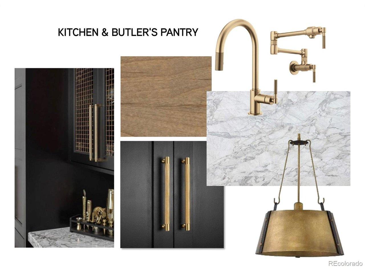 Image 4: Kitchen & Butler's Pantry Finishes