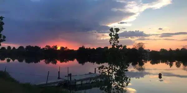 Image 3: Seller Photos from Summer. 18-acre lake that can be used for many water activities like Jet Skiing, Wake Surfing, Water Skiing, Kayaking, Canoeing, Waterfowl Hunting, fishing, and more. Image 3: Seller Photos from Summer. 18-acre lake that can be used for many water activities like Jet Skiing, Wake Surfing, Water Skiing, Kayaking, Canoeing, Waterfowl Hunting, fishing, and more.