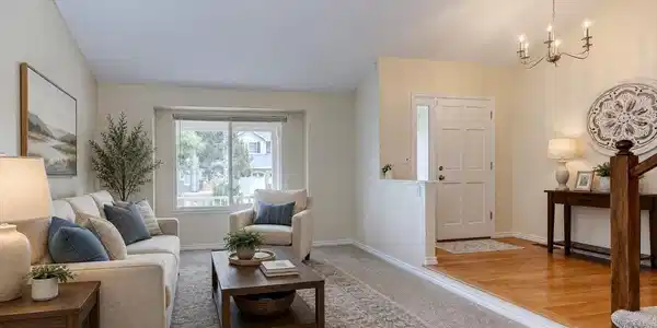 Image 4: Living Room virtually staged Image 4: Living Room virtually staged