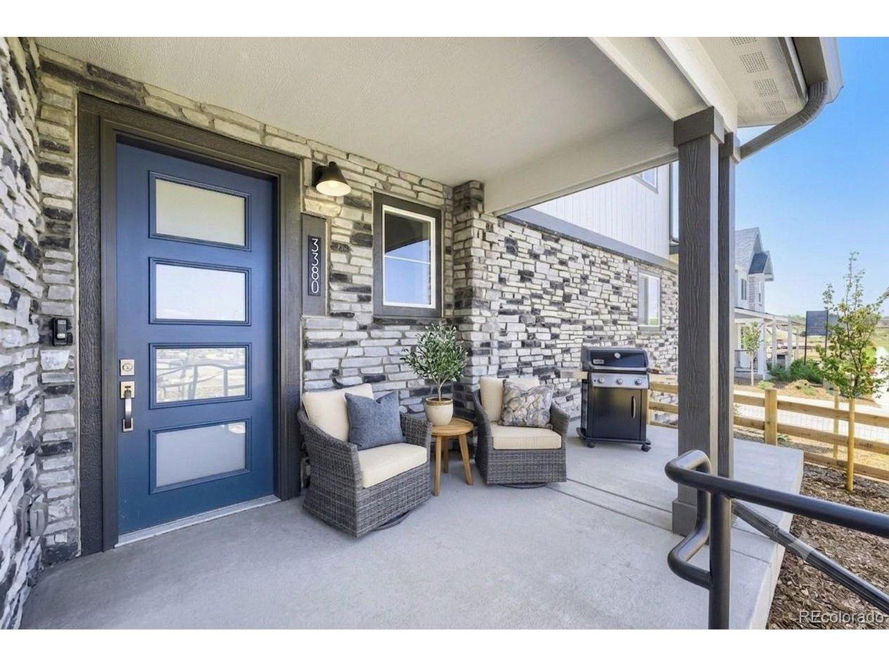 Image 3: virutally staged porch Image 3: virutally staged porch