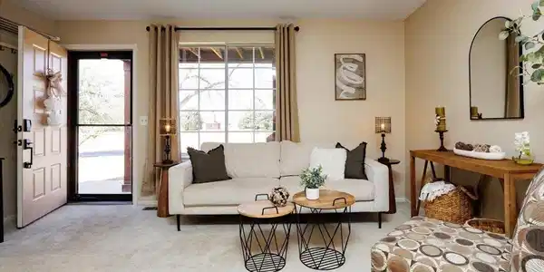 Image 3: Lots of natural light filling the room.