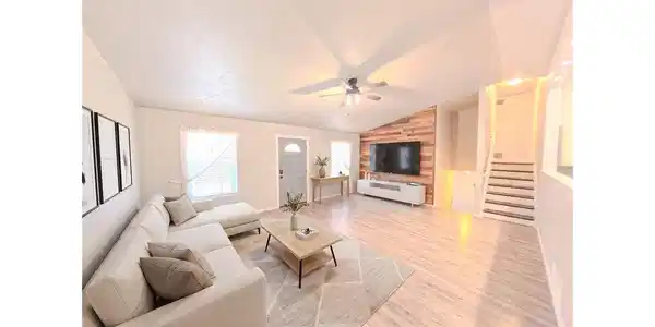 Image 2: living room ai staged Image 2: living room ai staged