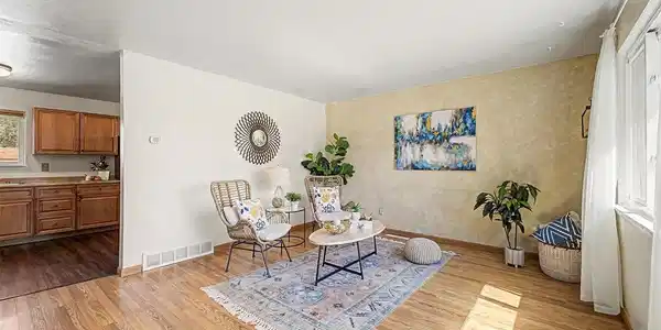Image 2: Main floor living room filled with natural lighting Image 2: Main floor living room filled with natural lighting