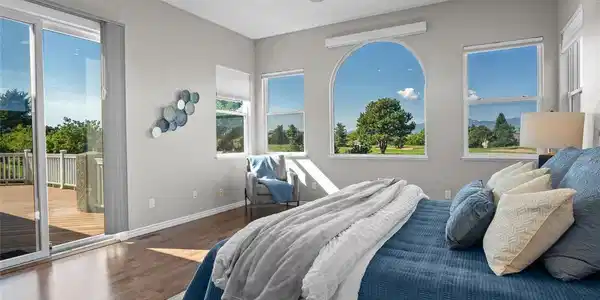 Image 4: Slip out to see the sunset ~ directly from your private entrance. New Anderson windows & Sliding Glass door. Image 4: Slip out to see the sunset ~ directly from your private entrance. New Anderson windows & Sliding Glass door.