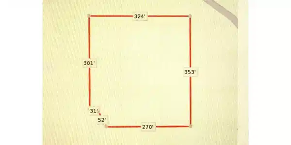 Image 3: Square Shaped Lot
