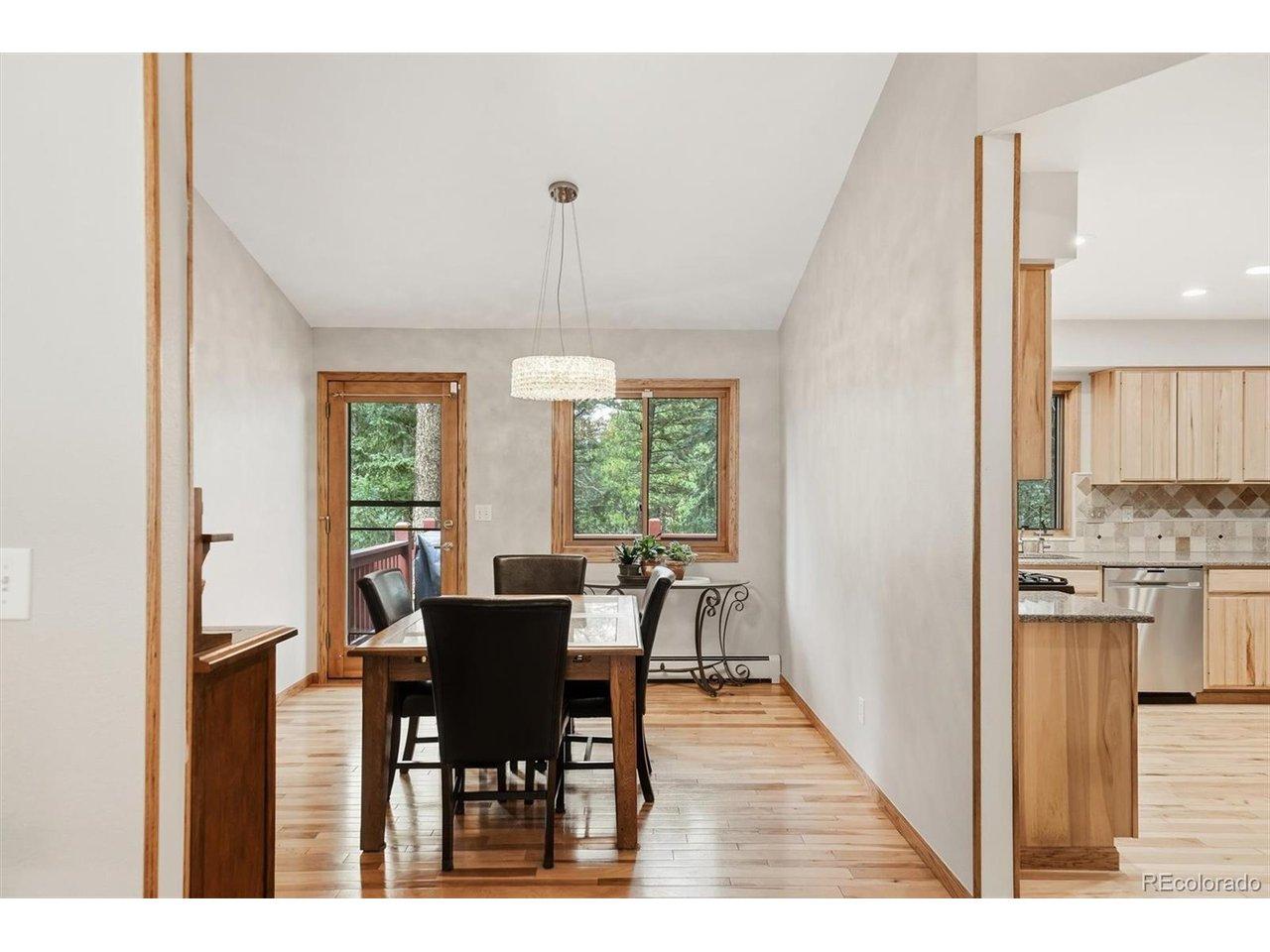 Image 3: Bright, comfortable dining area that connects seamlessly to the kitchen and living spaces. Image 3: Bright, comfortable dining area that connects seamlessly to the kitchen and living spaces.