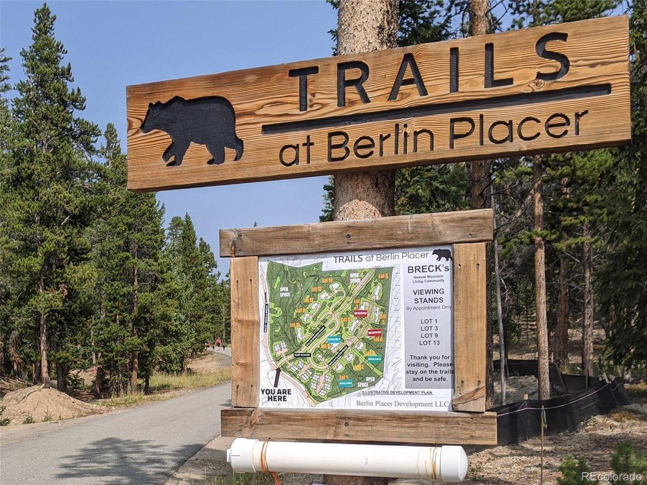 Image 1: Welcome to the TRAILS at Berlin Placer!