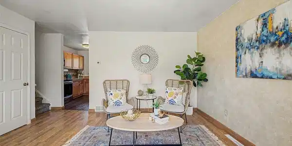 Image 3: Main floor living room filled with natural lighting Image 3: Main floor living room filled with natural lighting