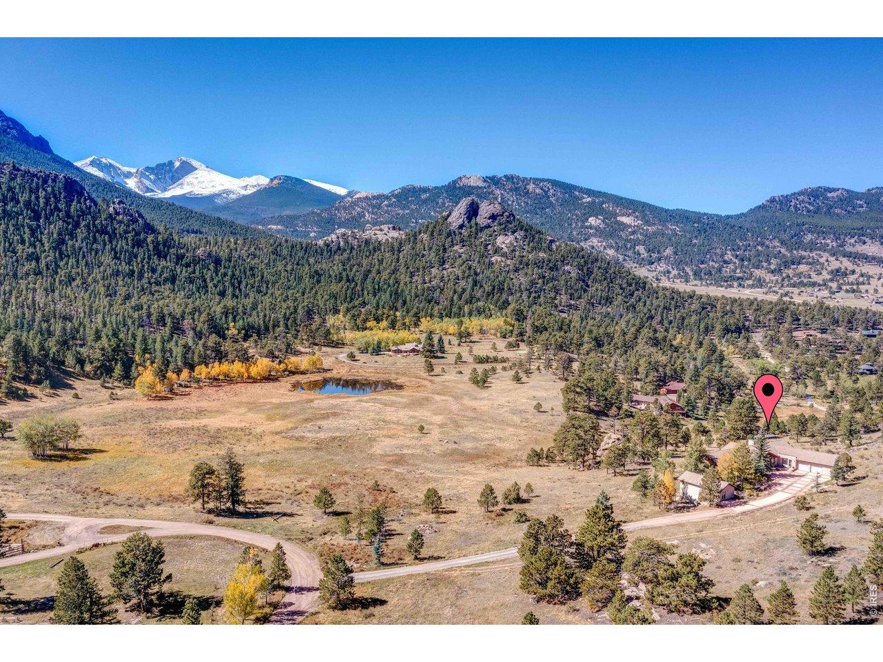 Image 2: Perched in a Setting of Unbelievable Peace & Quiet, this Home Offers Sweeping Views in Every Direction Image 2: Perched in a Setting of Unbelievable Peace & Quiet, this Home Offers Sweeping Views in Every Direction