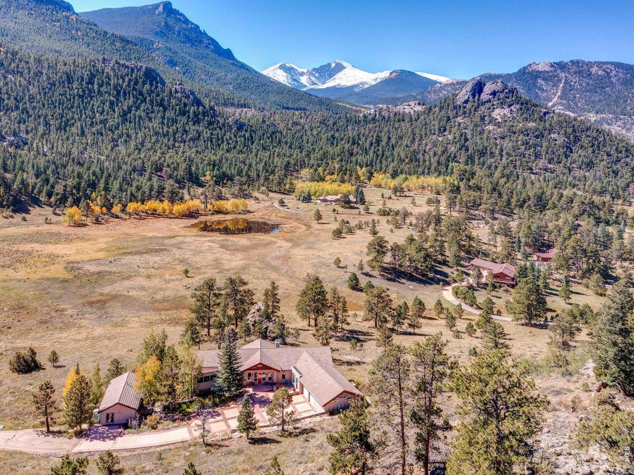 Image 4: The Home, The Meadow, The Views of Longs Peak. Wow! Image 4: The Home, The Meadow, The Views of Longs Peak. Wow!