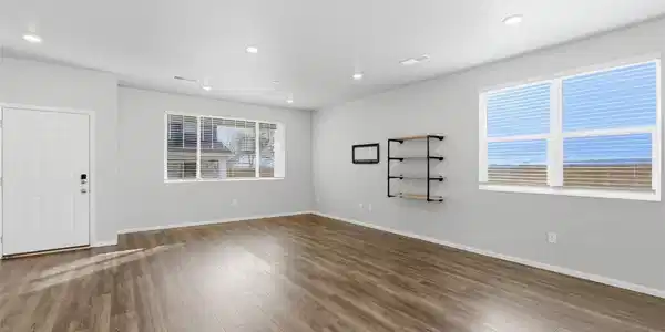 Image 2: fRONT DOOR AND FAMILY ROOM Image 2: fRONT DOOR AND FAMILY ROOM