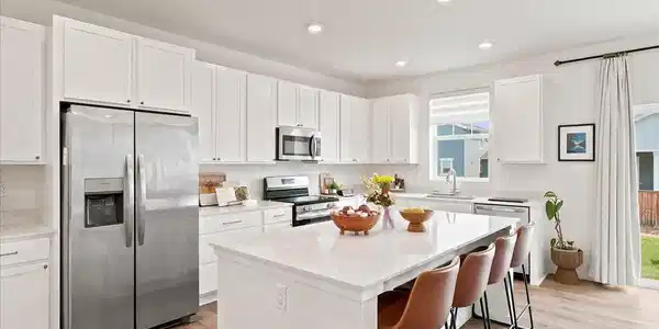 Image 2: The heart of the home with an oversized island Image 2: The heart of the home with an oversized island