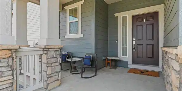 Image 4: Front porch with Horsetooth Rock views. Perfect place to share a drink with the neighbors! Image 4: Front porch with Horsetooth Rock views. Perfect place to share a drink with the neighbors!