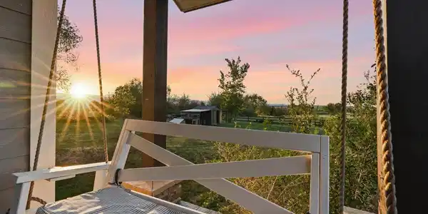 Image 4: No better place to watch the sunset.