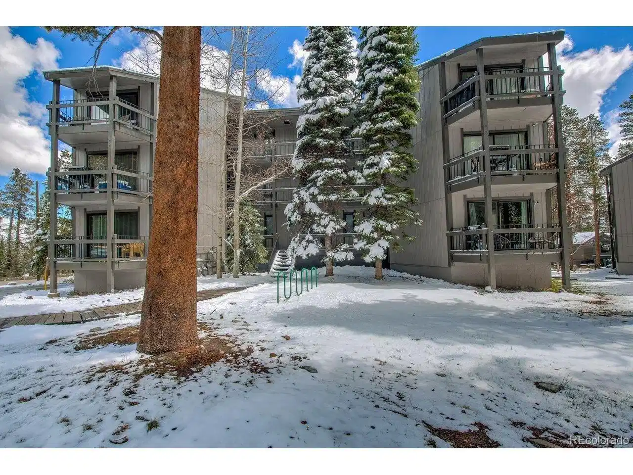 Image 1: Welcome to Gold Camp - the most affordable condos walking distance to the ski area! Image 1: Welcome to Gold Camp - the most affordable condos walking distance to the ski area!