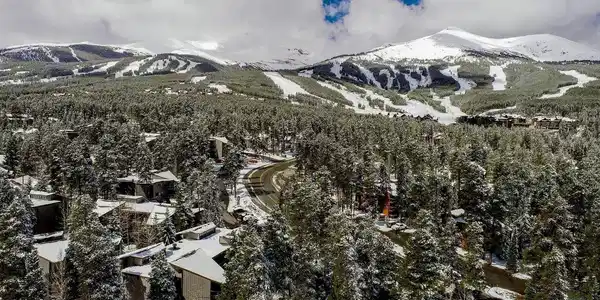 Image 2: Yes! That's Breckenridge Ski Resort - you can't much closer! Image 2: Yes! That's Breckenridge Ski Resort - you can't much closer!