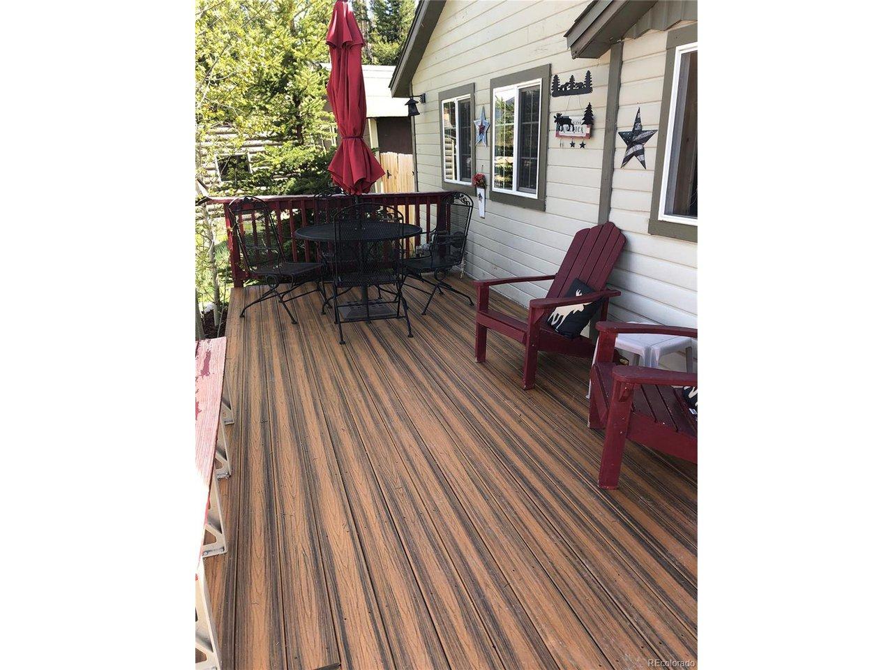Image 2: deck out front