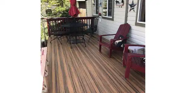 Image 2: deck out front Image 2: deck out front