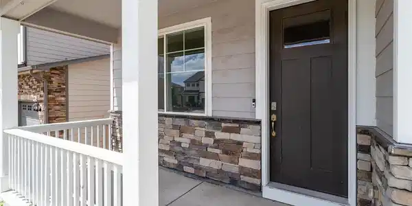 Image 3: Welcoming covered front porch. Image 3: Welcoming covered front porch.