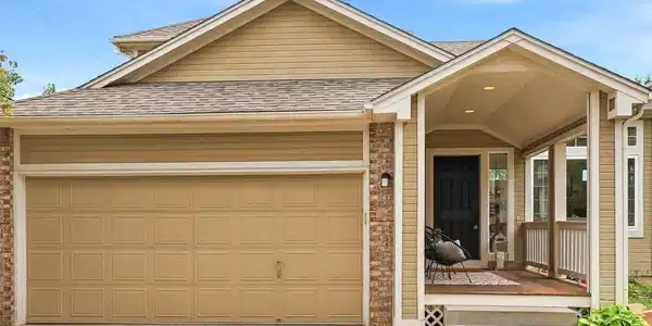 Image 3: 2 car attached garage & freshly painted and generously sized, the covered front porch offers the perfect place to relax and enjoy. Image 3: 2 car attached garage & freshly painted and generously sized, the covered front porch offers the perfect place to relax and enjoy.