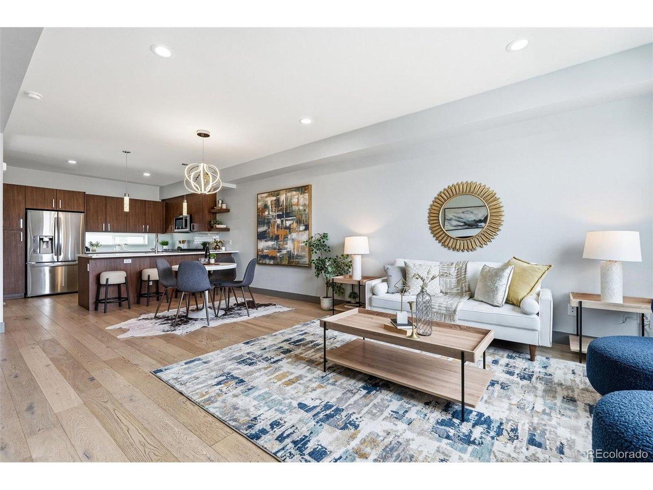 Image 4: Open concept main living area