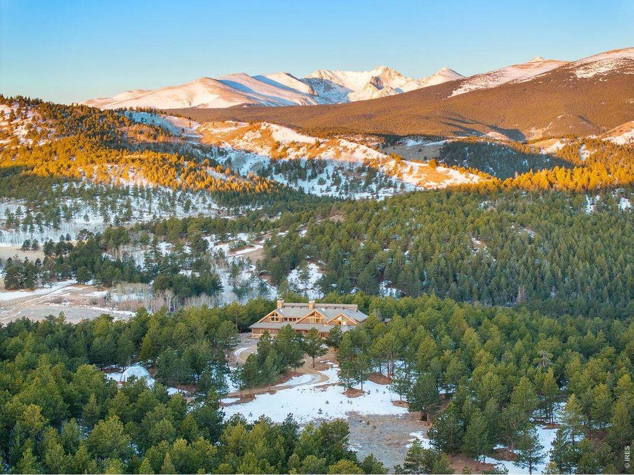Image 1: The most private and largest available estate in Boulder County Image 1: The most private and largest available estate in Boulder County