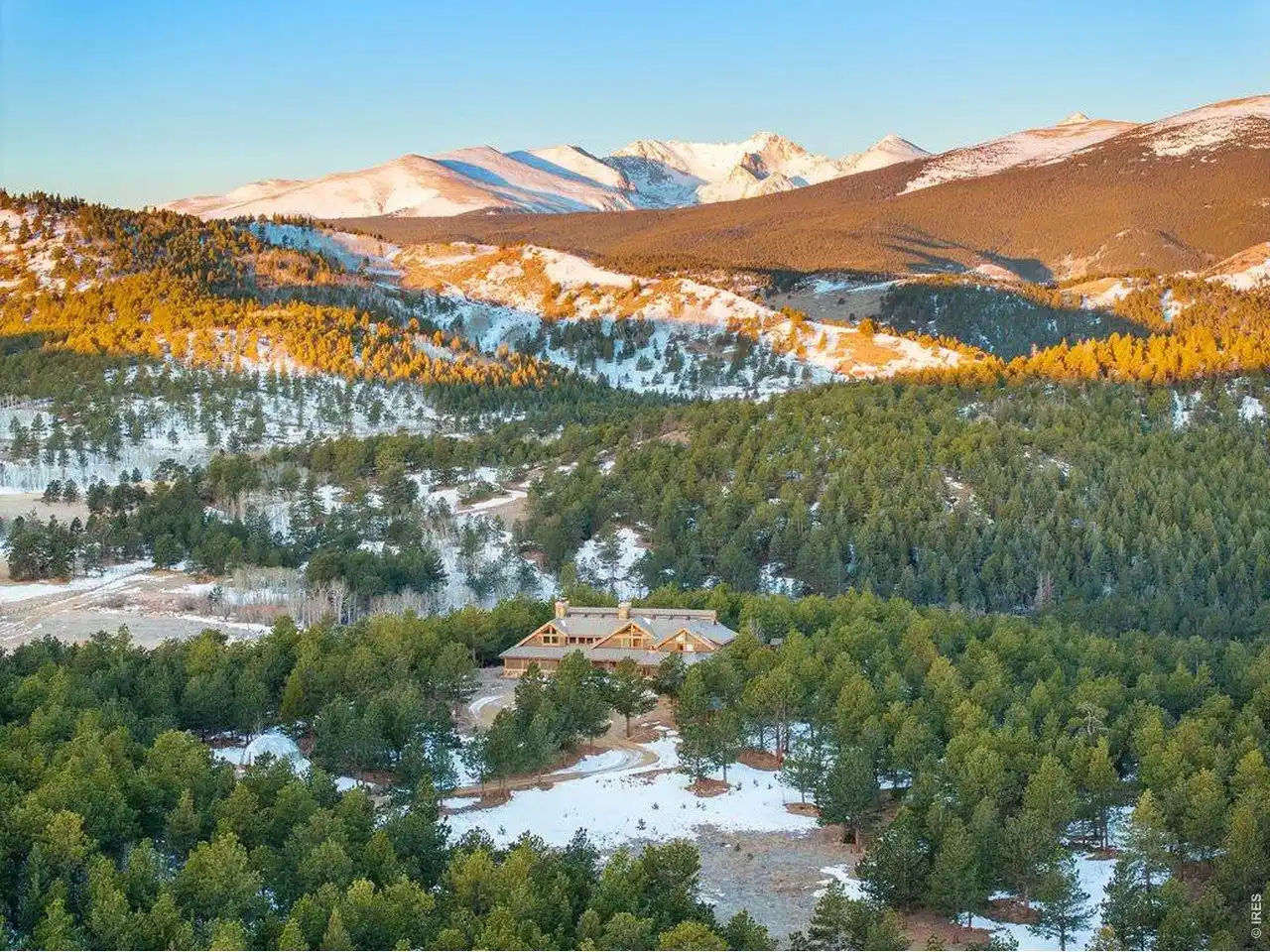 Image 1: The most private and largest available estate in Boulder County Image 1: The most private and largest available estate in Boulder County