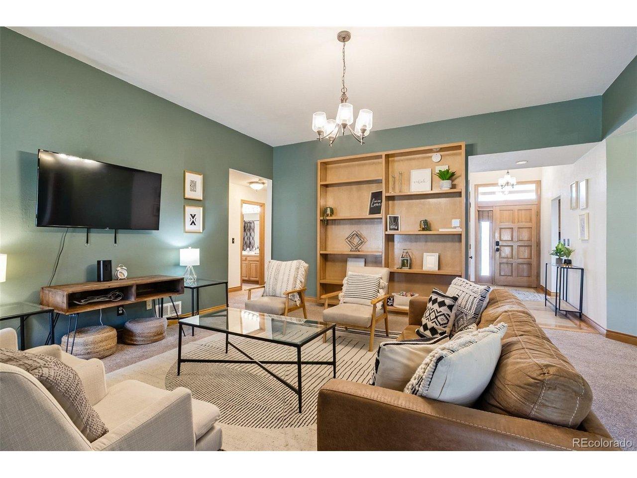 Image 4: Alternate view of family room. Image 4: Alternate view of family room.