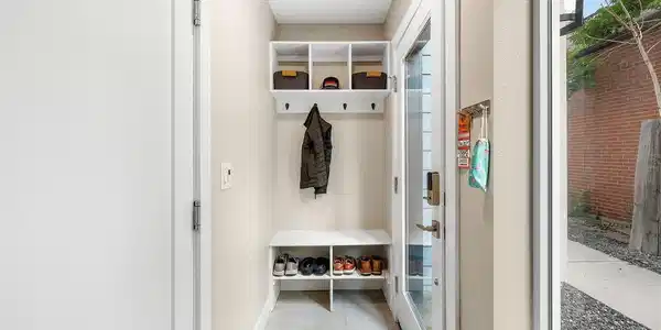 Image 3: Entry way built-ins Image 3: Entry way built-ins