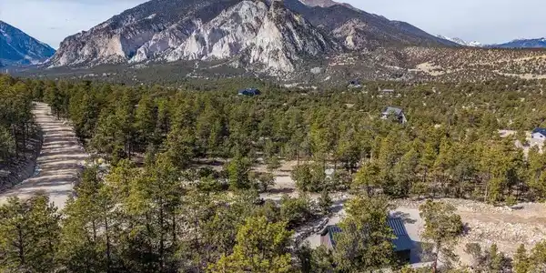 Image 2: Looking west towards chalk creek and Mount Princeton Image 2: Looking west towards chalk creek and Mount Princeton