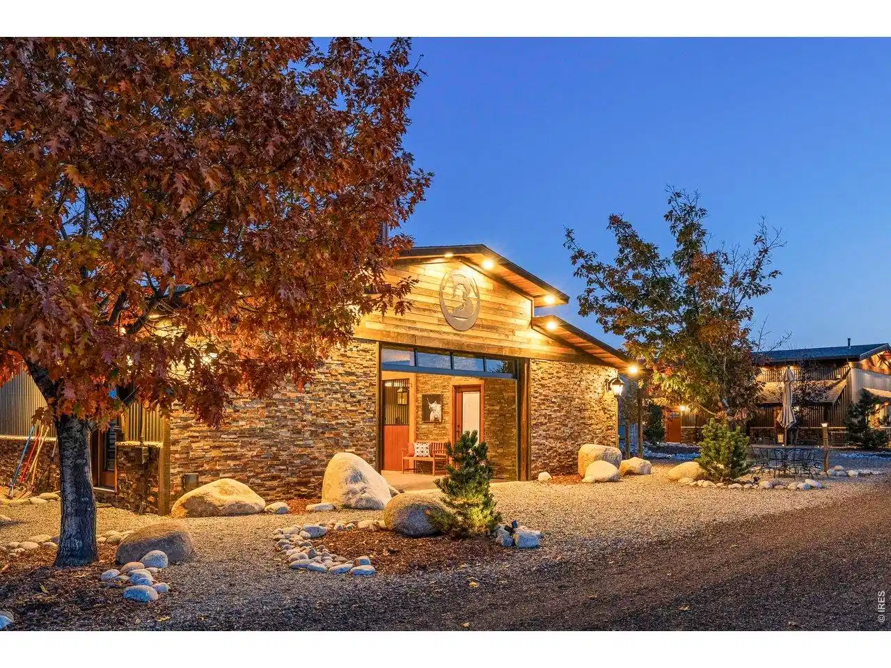 Image 1: Luxury 9 stall barn/stable with his and her's powder baths, an office and a second office or tack room. Image 1: Luxury 9 stall barn/stable with his and her's powder baths, an office and a second office or tack room.