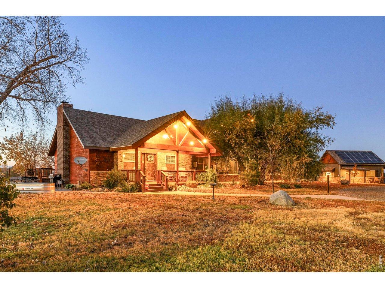 Image 3: The main ranch house. Image 3: The main ranch house.