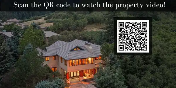 Image 2: Scan the QR code to step inside - a cinematic video tour that carries you from this aerial view of the home nestled in the treeline straight into the heart of the property, capturing the feeling of arrival before you ever set foot on the drive. Image 2: Scan the QR code to step inside - a cinematic video tour that carries you from this aerial view of the home nestled in the treeline straight into the heart of the property, capturing the feeling of arrival before you ever set foot on the drive.