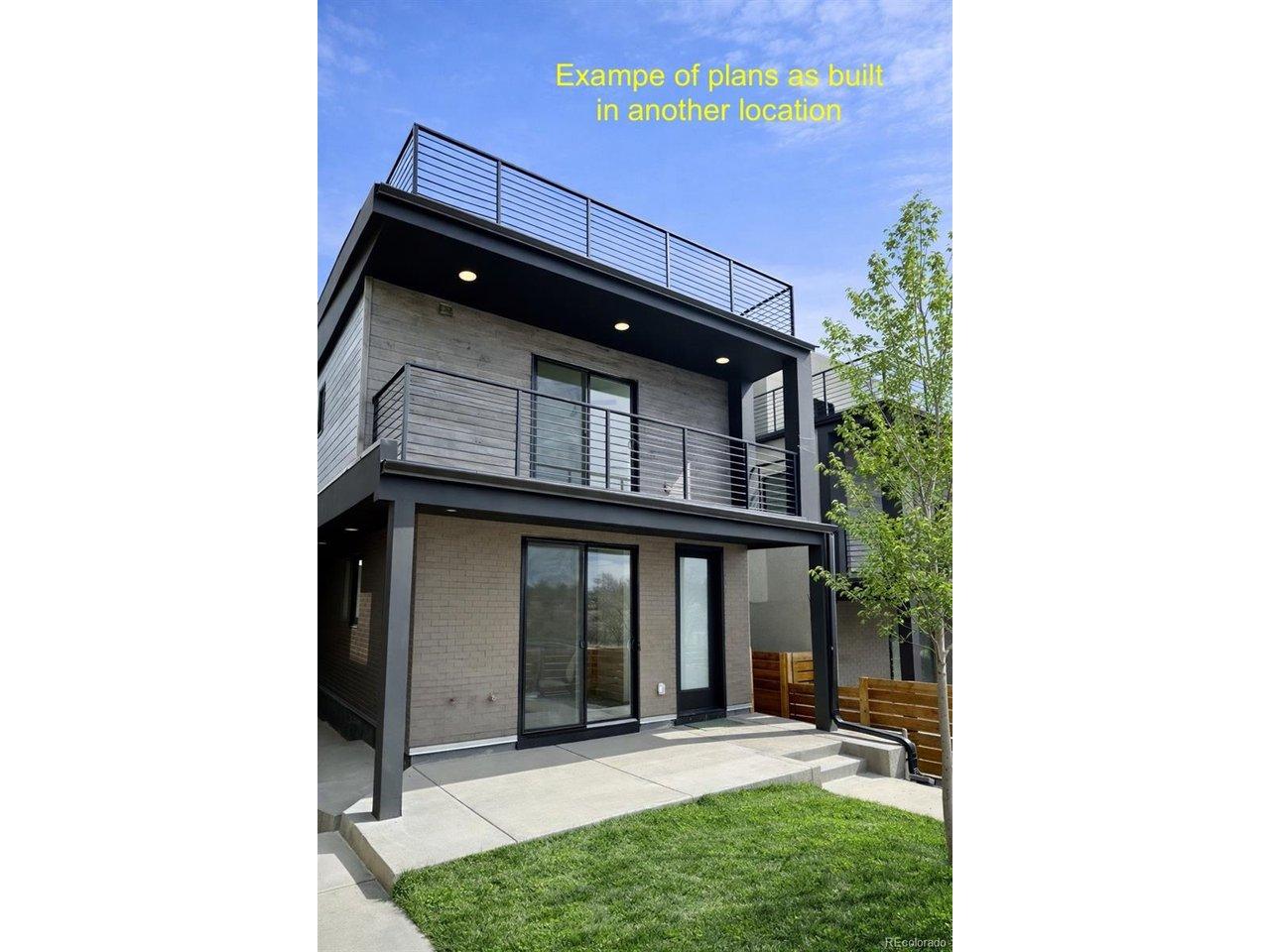 Image 1: Example of plans as built at another site Image 1: Example of plans as built at another site