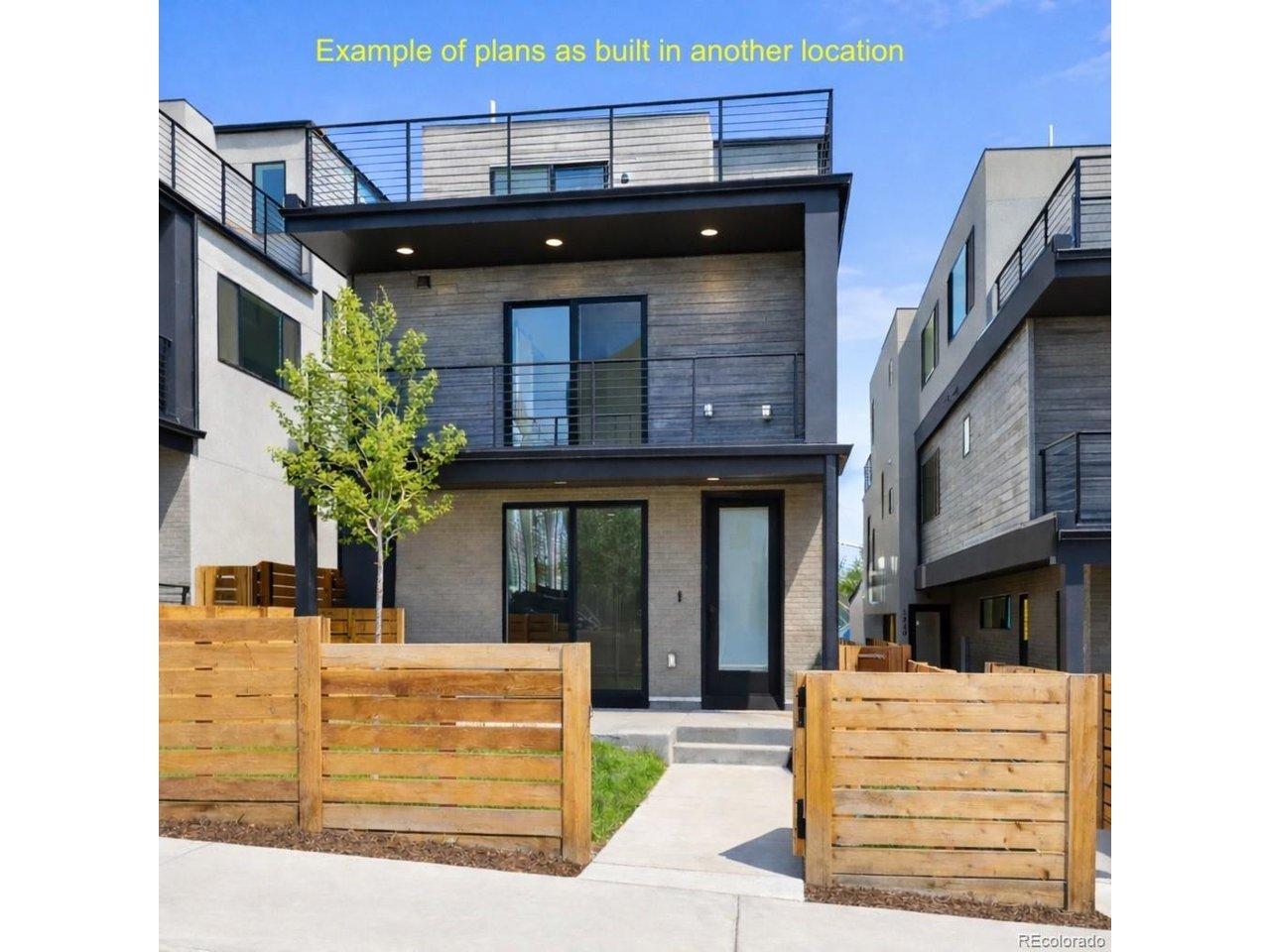 Image 4: Example of plans as built at another site Image 4: Example of plans as built at another site