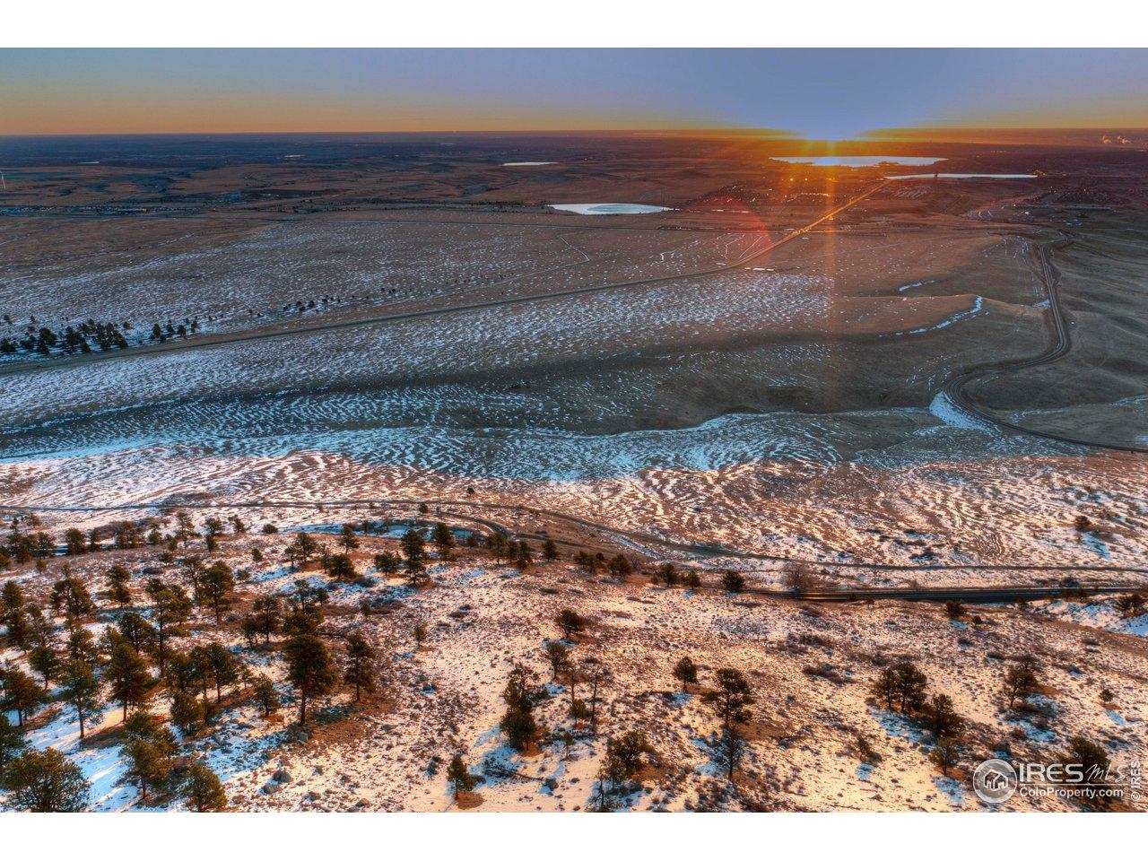 Image 3: Unobstructed views looking East Image 3: Unobstructed views looking East