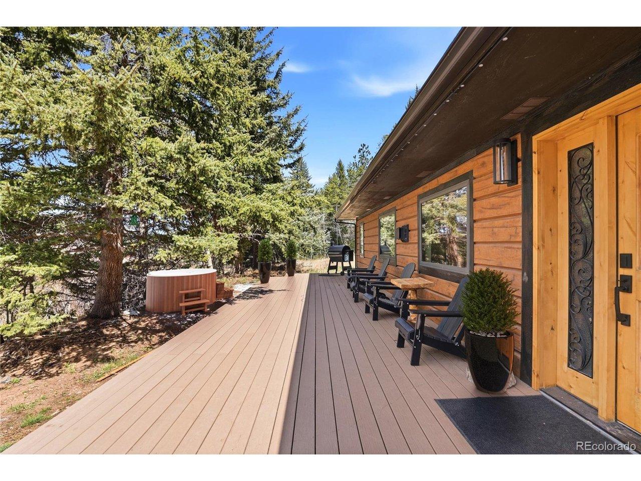 Image 2: Virtually staged hot tub on concrete pad Image 2: Virtually staged hot tub on concrete pad
