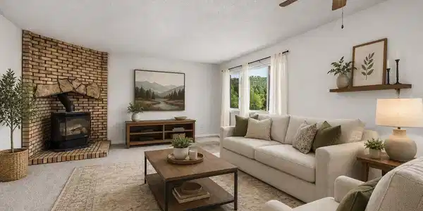 Image 3: VIRTUALY STAGED LIVING ROOM Image 3: VIRTUALY STAGED LIVING ROOM